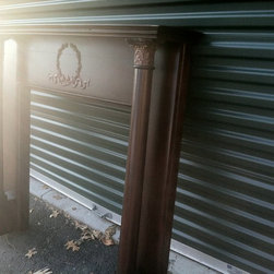 Vintage FirePlace Mantel - Fireplace Accessories