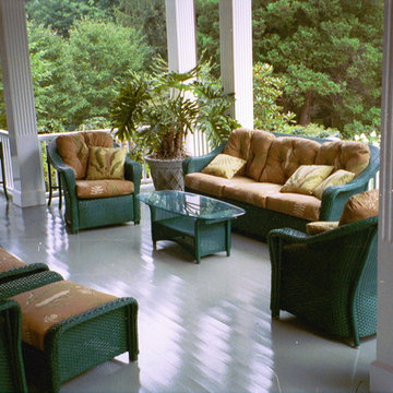 spray paint wicker furniture