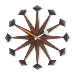 Vitra - Nelson Polygon Clock - Clocks