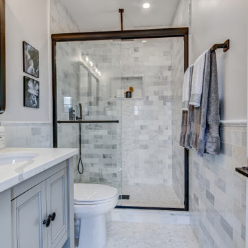Home Remodel with New Kitchen, Bathroom, Basement & Decking
