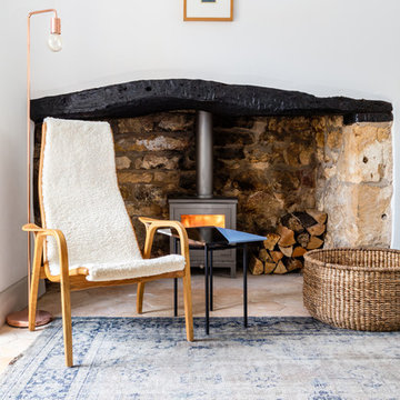 A High Impact Makeover For an Old Country Mill