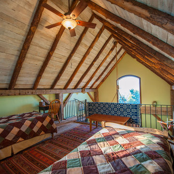 Rustic Bedroom