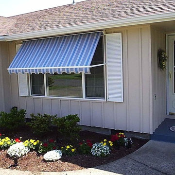 Retractable Window Awnings
