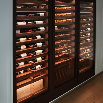 VinoViaVai - Weinkühlschrank als Einbaumöbel