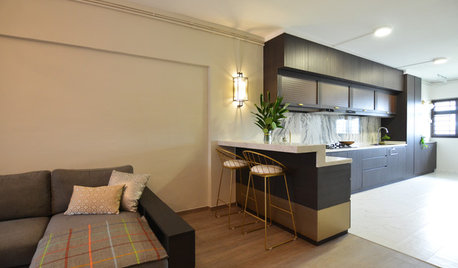 Houzz Tour: A Home Away From Home With Japanese Flair