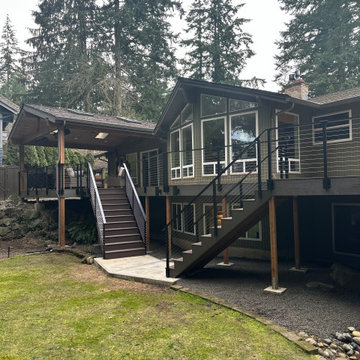 Mill Creek - Deck and Deck Cover