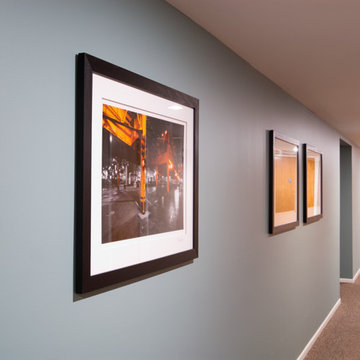Local Art and Accent Wall