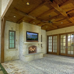 MICHAEL MOLTHAN LUXURY HOMES - Fire Pits