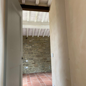Restoration and Conservative Recovery - Tuscan Farmhouse