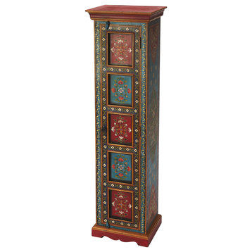 Butler Traditional Amir Rectangular Cabinet With Multi-Color Finish 5364290