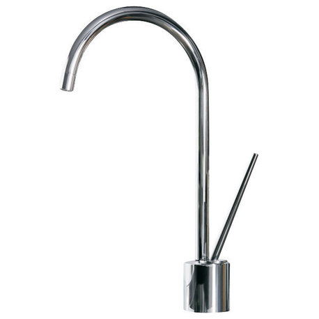 Tropic Kitchen Faucet, Brushed Nickel