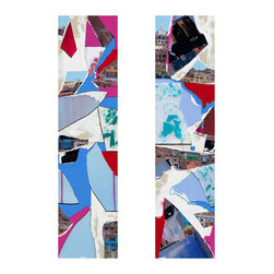 Intersections No. 2 & 3 - Paintings