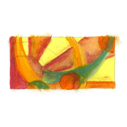 croquis aux pastels - Tableau d'Art