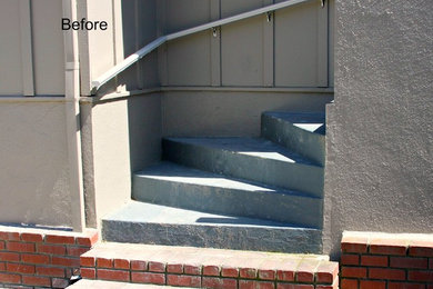 Inspiration for a staircase remodel in San Luis Obispo