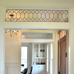 Maher Twins - Stained Glass Panels