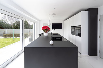 Photo of a contemporary kitchen in Other.