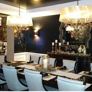 Black Tie Dining Room
