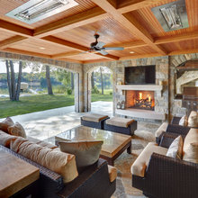 Covered patio