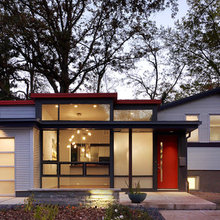 corrugated metal exterior