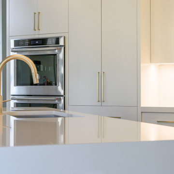 Modern Kitchen & Home Office Remodel