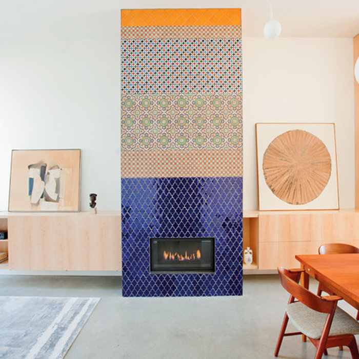 Trendy home design photo in Vancouver
