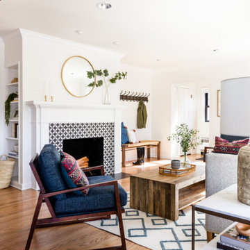 Wedgwood Remodel: Living Room