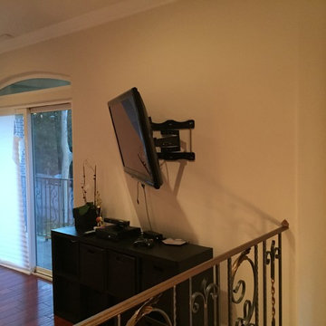 TV Wall Mounts in the Den