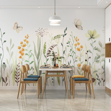 Peel and Stick Wallpaper | Giffywalls.com