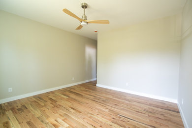 Example of a bedroom design in Other