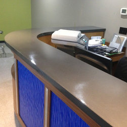 Concrete Countertops - Products