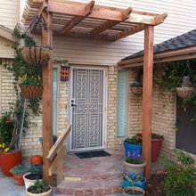 Front Porch Pergolas
