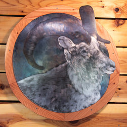 Through Your Spotting Scope - Sculptures