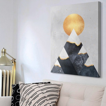 Winter Mountains, by Elisabeth Fredriksson