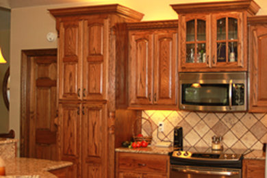 Inspiration for a kitchen remodel in Other