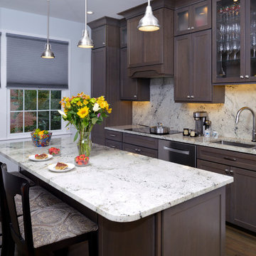 Three Levels Of An Arlington Home Becoming More Comfortable for Everyone