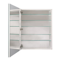 12x24 Medicine Cabinets Houzz Metro Deluxe Oversize 24 X 30 Beveled Medicine Cabinet Recess Mount