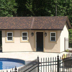 Custom Landscapes - Sheds