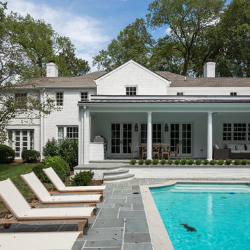 Belle Meade whole house renovation - original Edwin Keeble home
