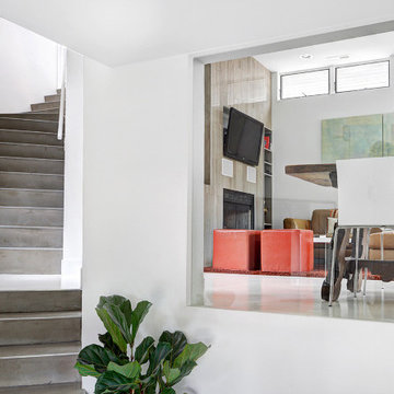 Unconventional Foyer