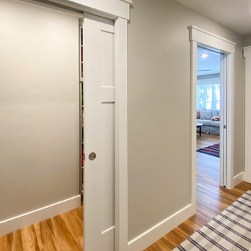 Guest Bedroom Closet w/ Sliding Pocket Doors