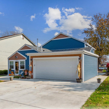 Gibraltar Custom Home Front Elevation