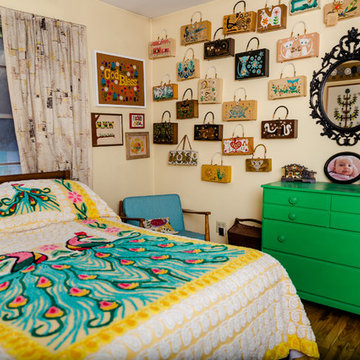 My Houzz: Collections, Crafts and Color in a 1960s Austin Ranch