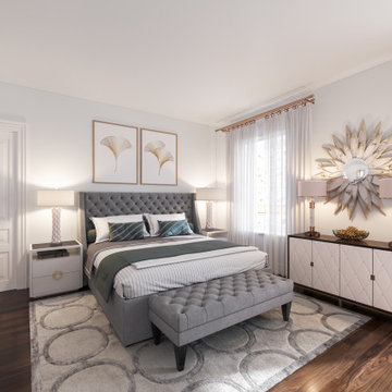 Virtual Staging Examples - Traditional Style