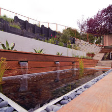 fountains