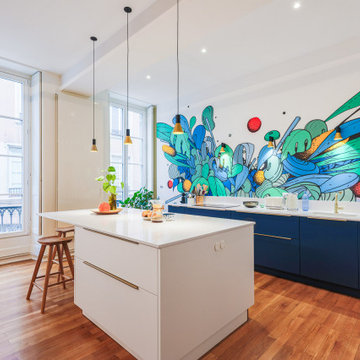206 m² : L'ancien Bousculé