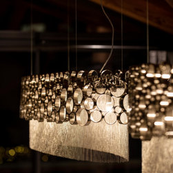 REFERENZEN - CHALET LUCHRE I ZERMATT - ペンダントライト