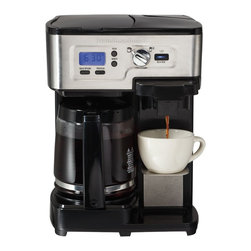 Hamilton Beach 49983 2-Way FlexBrew Coffeemaker - Coffee Makers