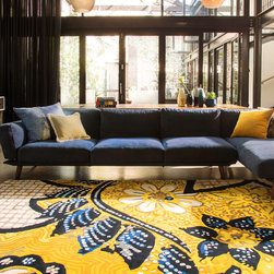 Wishing Well by Easton Pearson - Floor Rugs