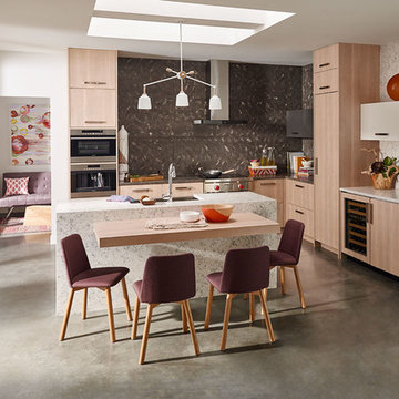 Wilsonart® Solid Surface Contemporary Kitchen