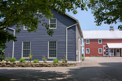 Country exterior home idea in New York